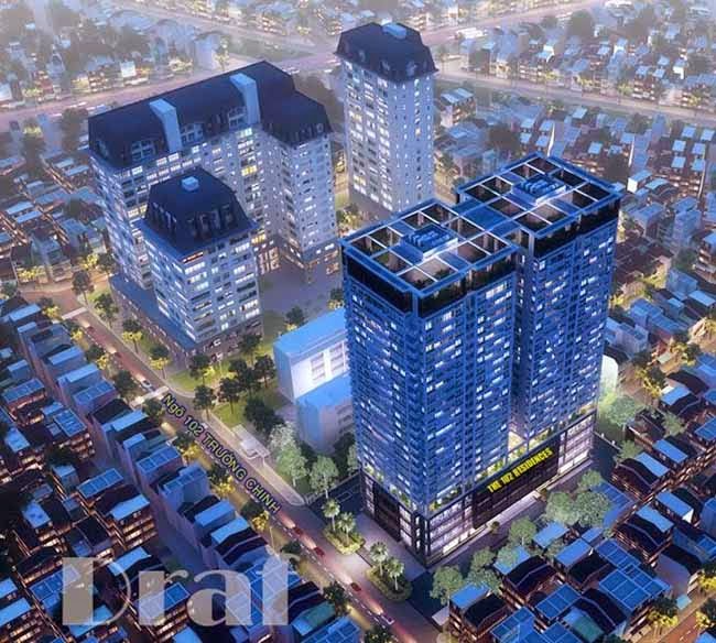 Phối cảnh Chung cư Capital Garden 102 Trường Chinh