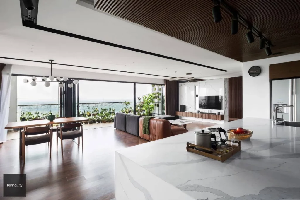 Môi trường sống tiện nghi, đẳng cấp và hiện đại