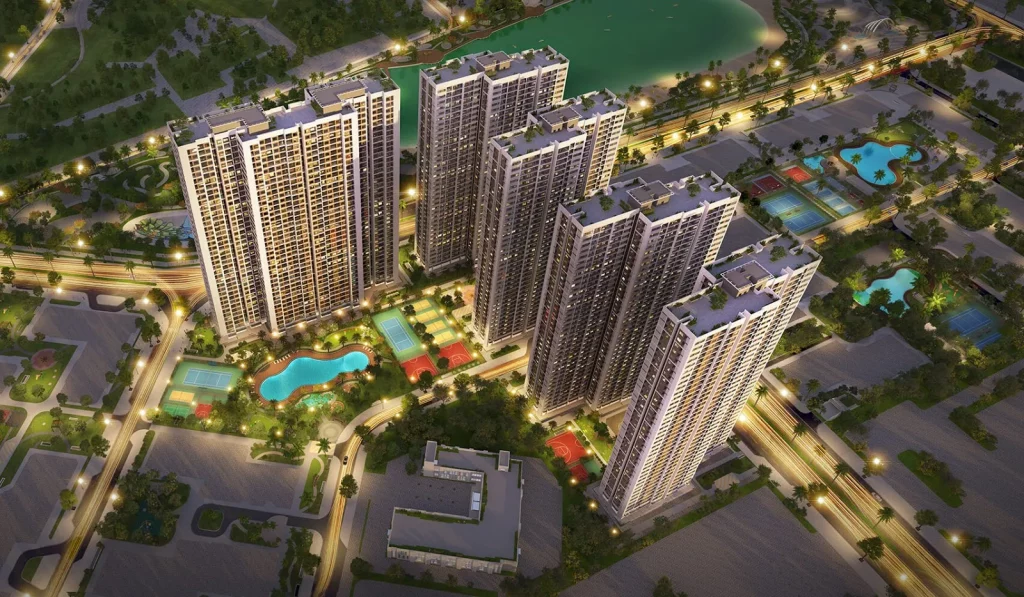 Các dự án căn hộ cao cấp nổi bật tại TP. Hồ Chí Minh
