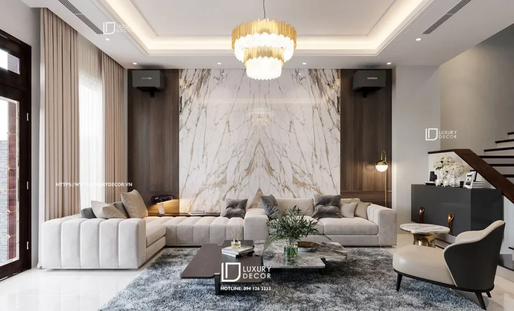 Lựa chọn bảng màu chủ đạo tinh tế