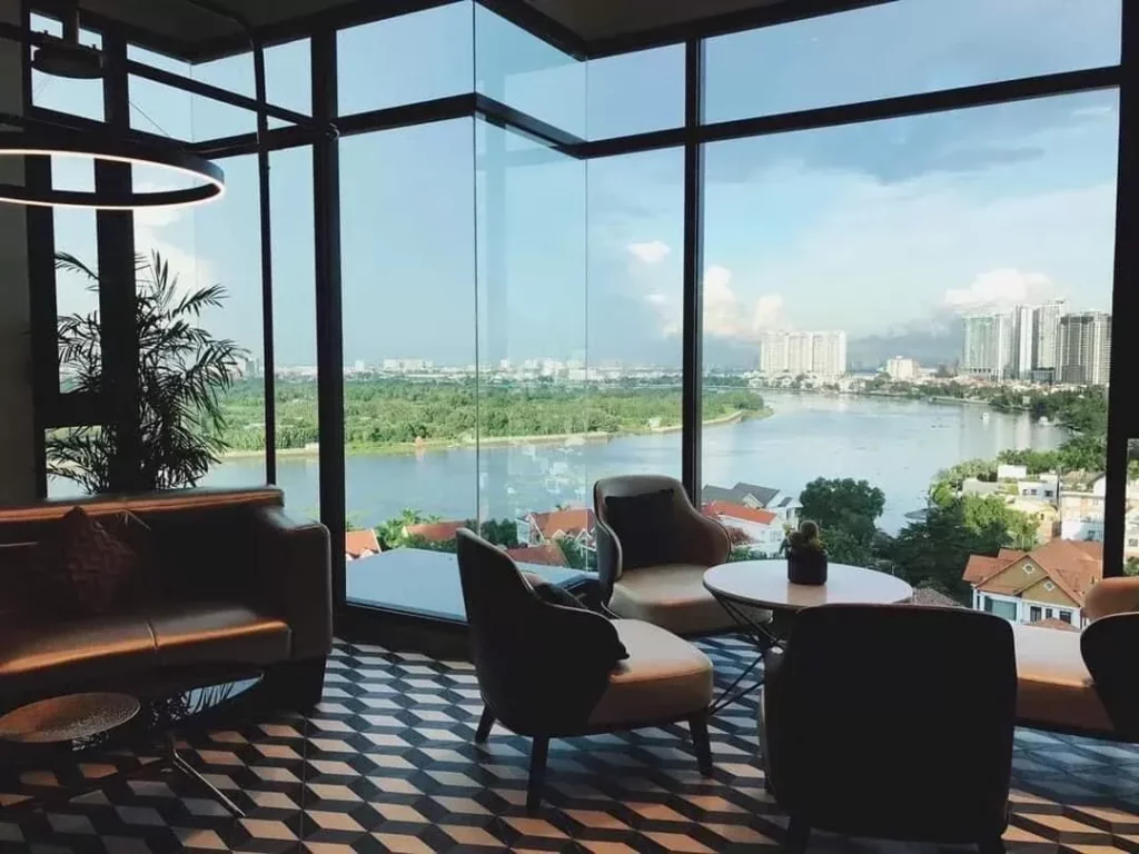 View sông/hồ: Nét lãng mạn và trong lành