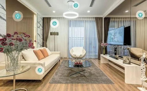 Hệ thống điều khiển trung tâm (Hub/Gateway)
