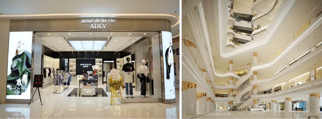 Trung tâm thương mại cao cấp: Hơn cả một nơi mua sắm