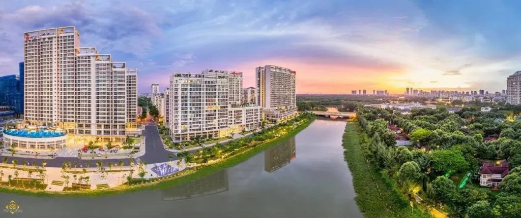 Những lợi ích vượt trội của khu căn hộ cao cấp ven sông