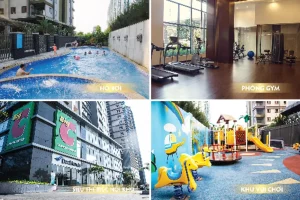 lợi ích khi sống trong căn hộ cao cấp