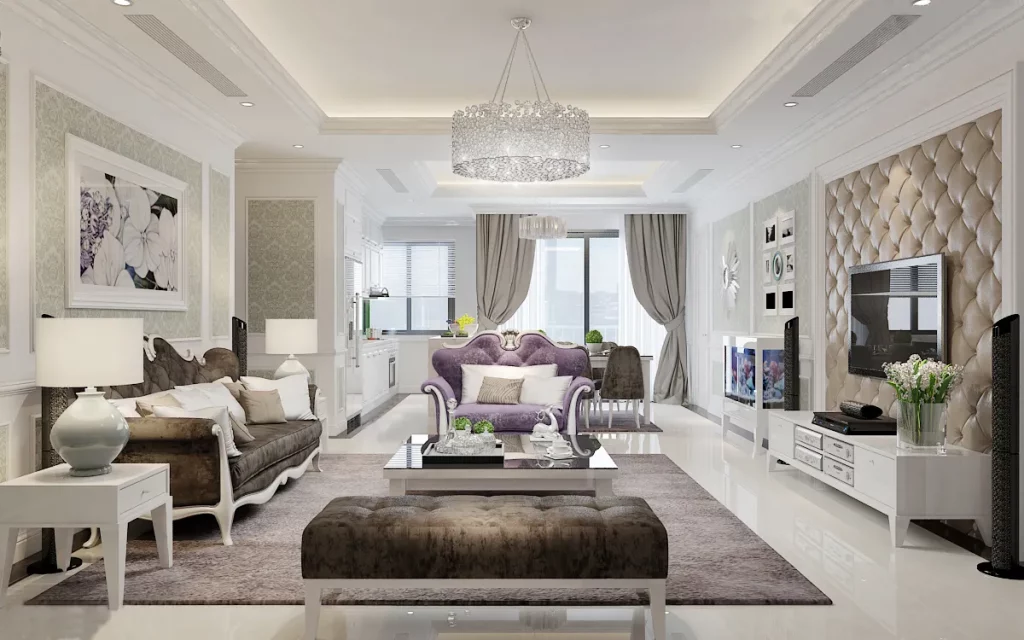 Những yếu tố tạo nên một nhà mẫu căn hộ cao cấp đẹp ấn tượng