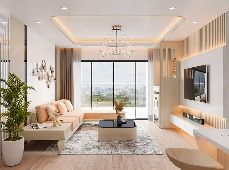 Thiết kế kiến trúc và bố cục không gian tối ưu