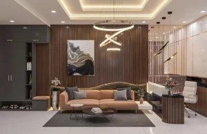 phong cách sống hiện đại tại căn hộ cao cấp