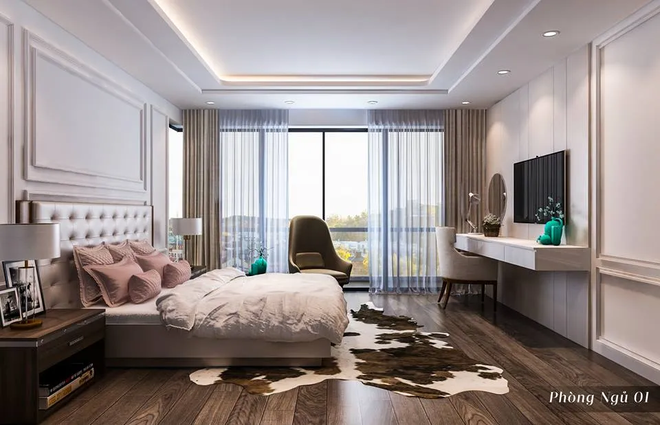 Ánh sáng tổng thể (Ambient Lighting)