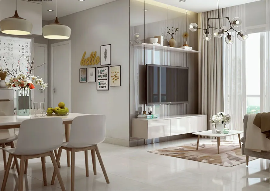 Phong cách hiện đại (Modern Style)