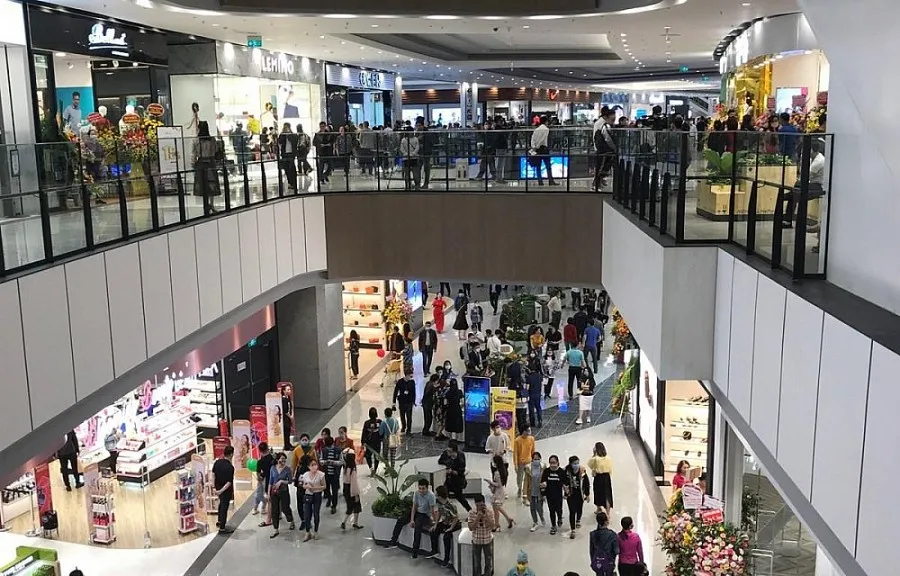 Tập trung các thương hiệu đa dạng