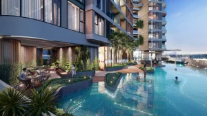 tiện nghi nội khu căn hộ cao cấp