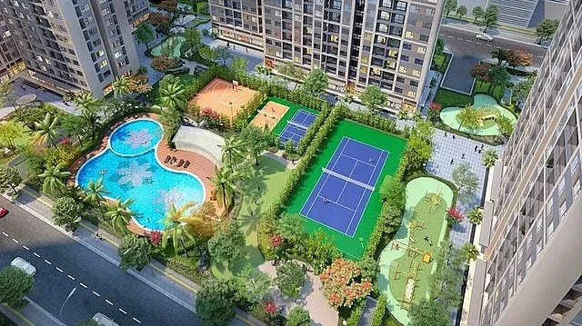 Những loại hình tiện nghi nội khu nổi bật trong căn hộ cao cấp