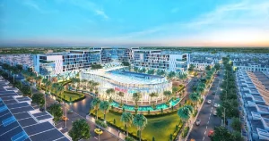 trung tâm thương mại và sự phát triển đô thị
