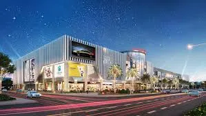 trung tâm thương mại và tiêu dùng thông minh