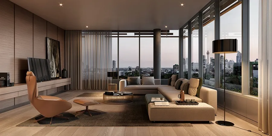 ưu điểm của căn hộ cao cấp