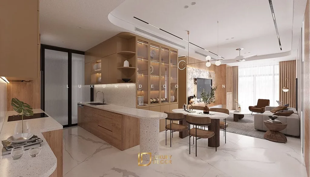 Tích hợp không gian ngoài trời vào căn hộ