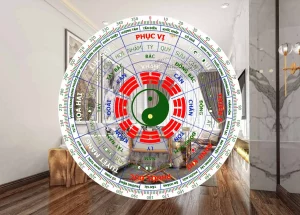 yếu tố phong thủy trong căn hộ cao cấp
